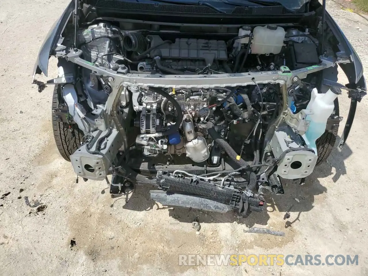 12 fotografías del automóvil dañado 1GNEVJKW5PJ298636 CHEVROLET TRAVERSE 2023