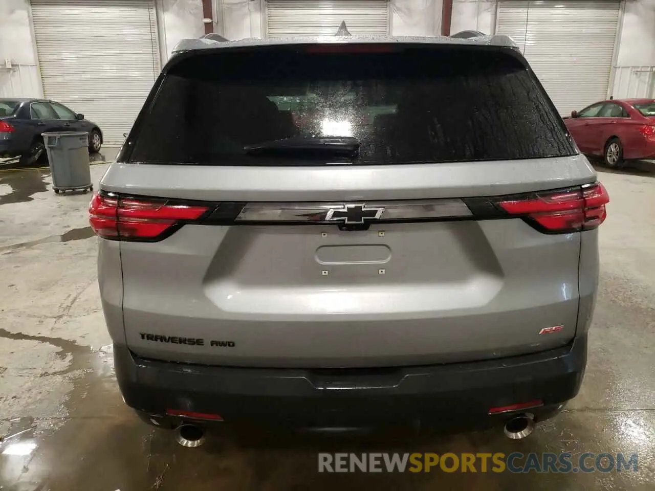 6 fotografías del automóvil dañado 1GNEVJKW6PJ324502 CHEVROLET TRAVERSE 2023