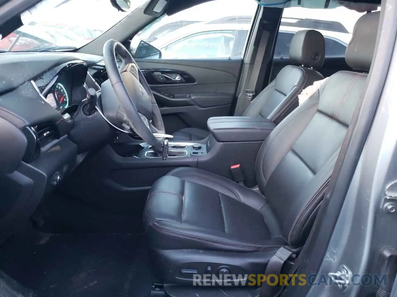 7 fotografías del automóvil dañado 1GNEVJKW6PJ324502 CHEVROLET TRAVERSE 2023