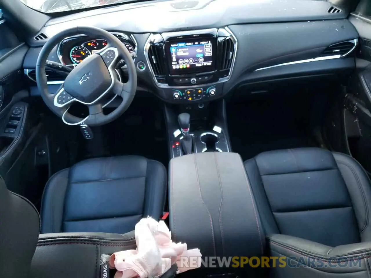8 fotografías del automóvil dañado 1GNEVJKW6PJ324502 CHEVROLET TRAVERSE 2023