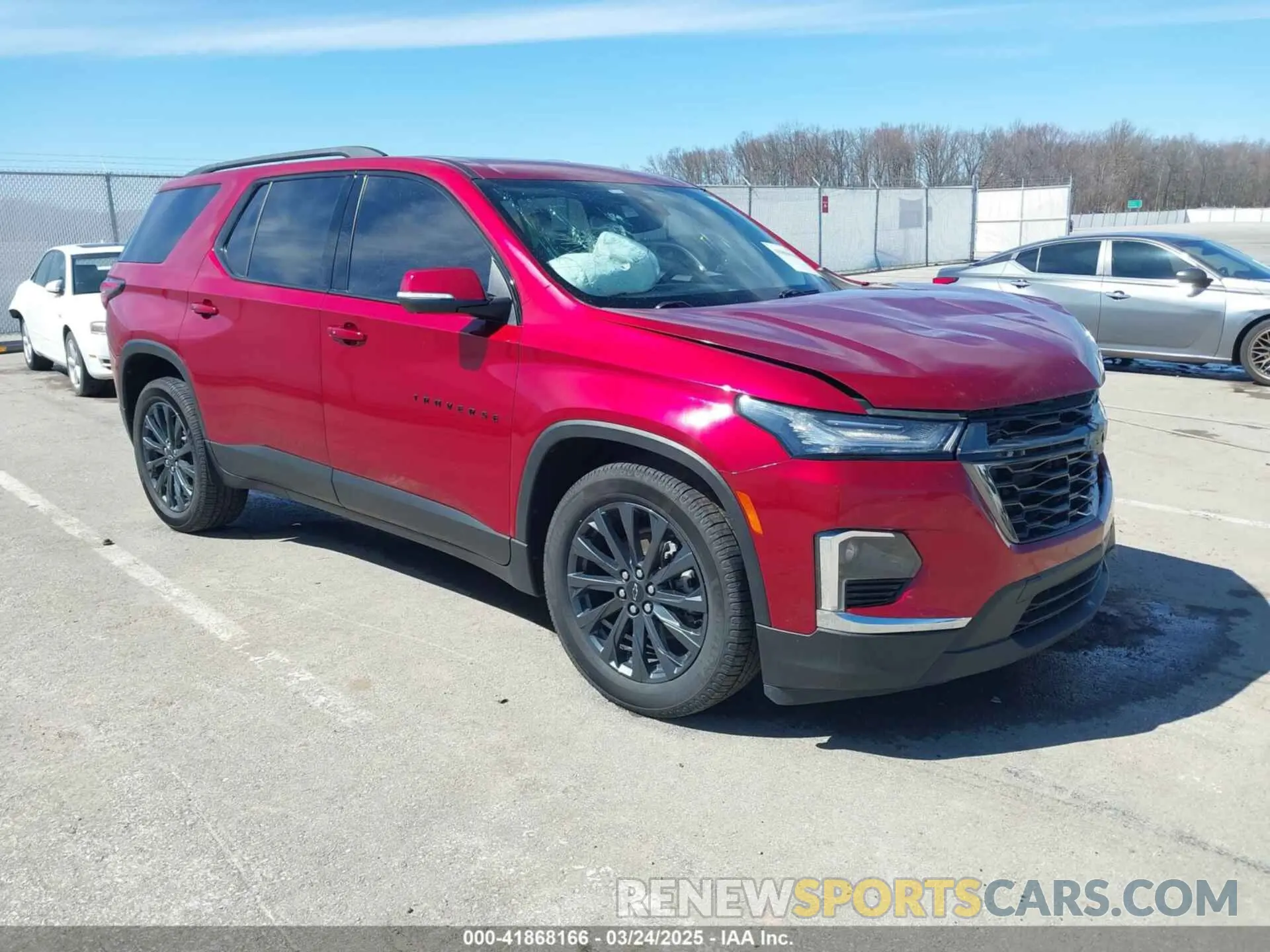 1 fotografías del automóvil dañado 1GNEVJKW8PJ234669 CHEVROLET TRAVERSE 2023