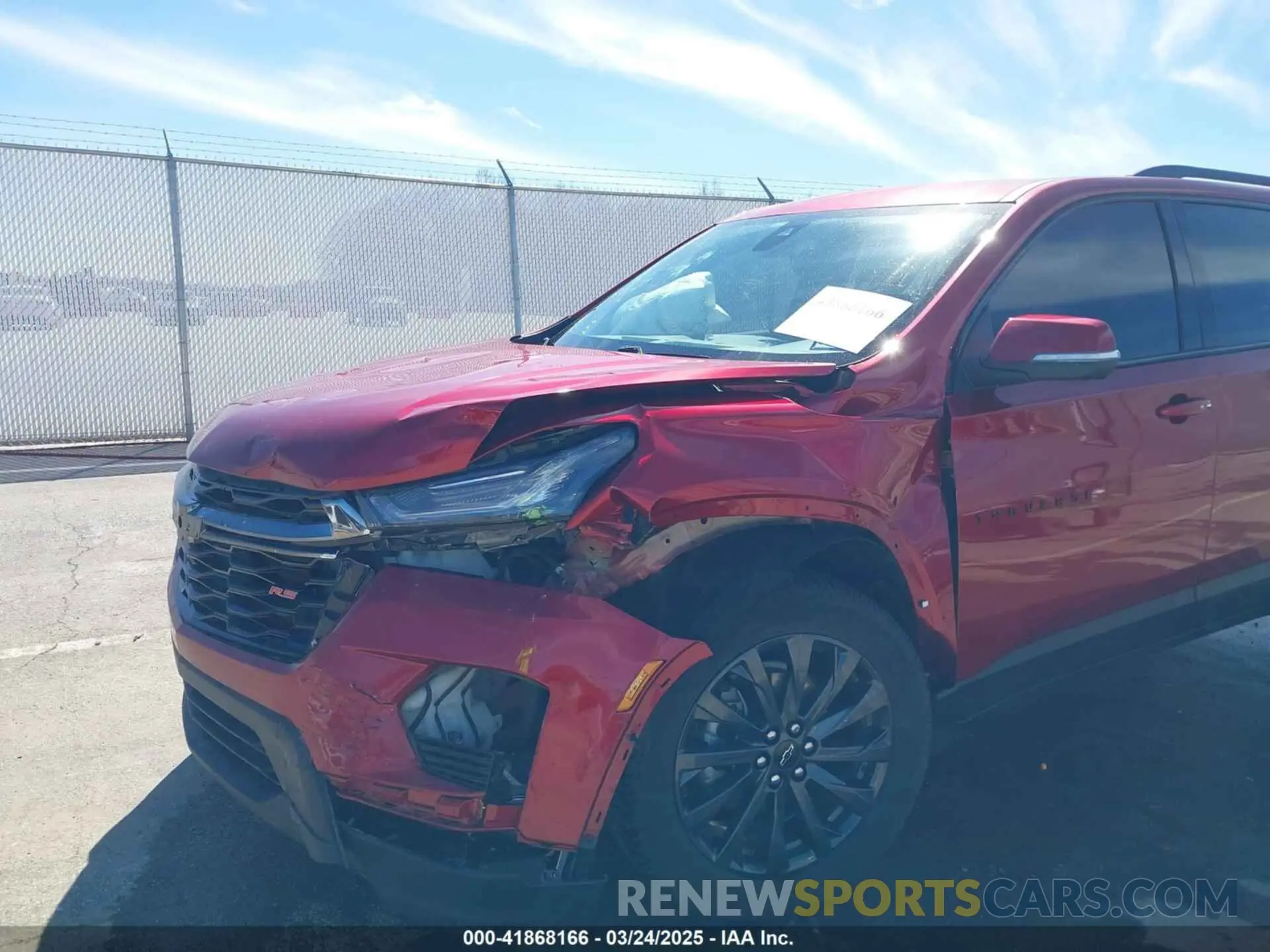 6 fotografías del automóvil dañado 1GNEVJKW8PJ234669 CHEVROLET TRAVERSE 2023