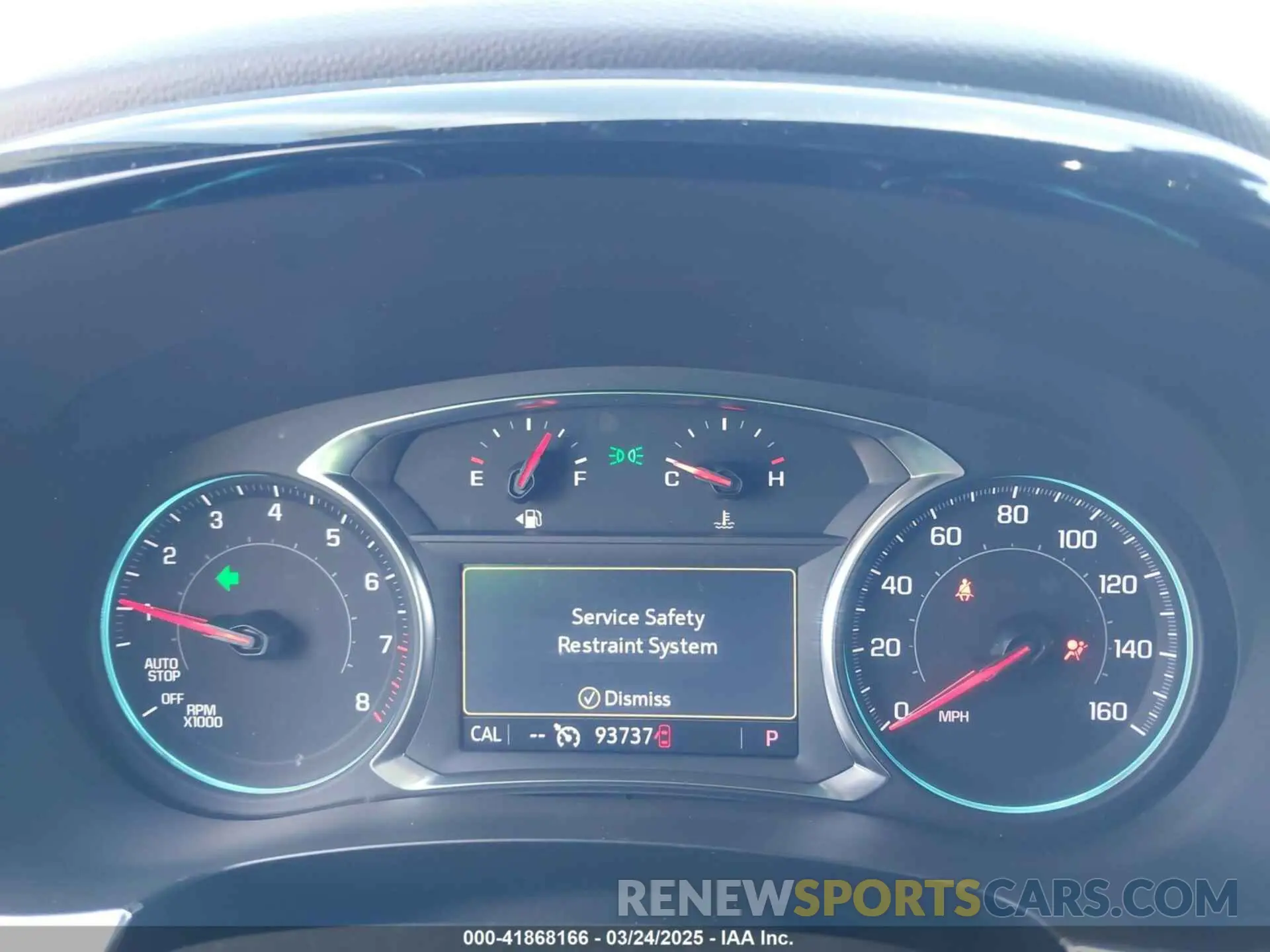 7 fotografías del automóvil dañado 1GNEVJKW8PJ234669 CHEVROLET TRAVERSE 2023