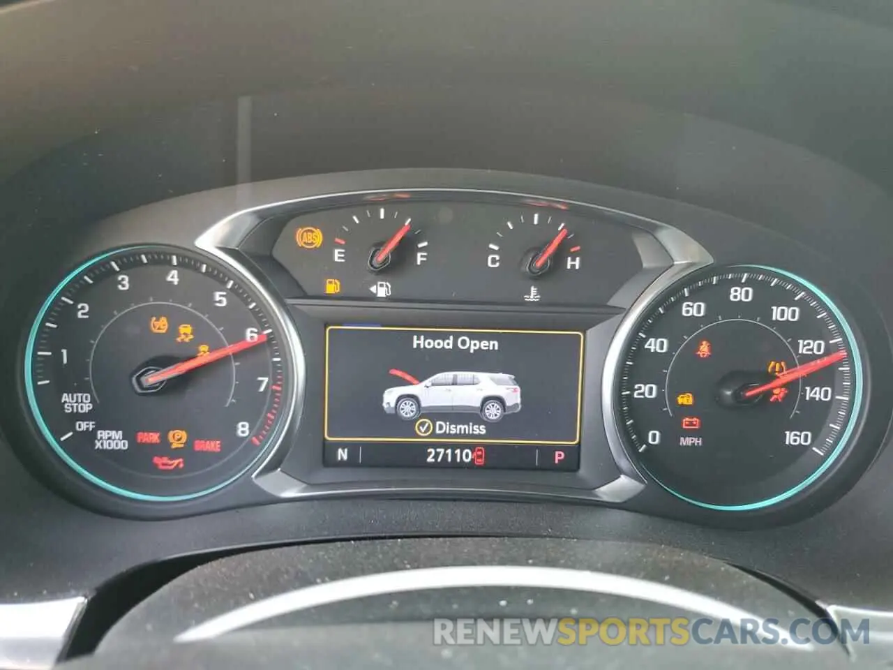 9 fotografías del automóvil dañado 1GNEVJKWXPJ182011 CHEVROLET TRAVERSE 2023