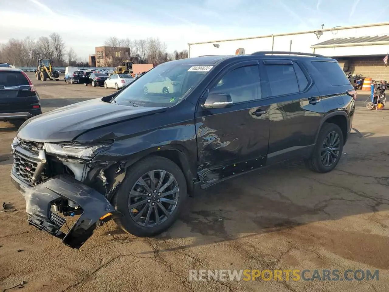 1 fotografías del automóvil dañado 1GNEVJKWXPJ251022 CHEVROLET TRAVERSE 2023