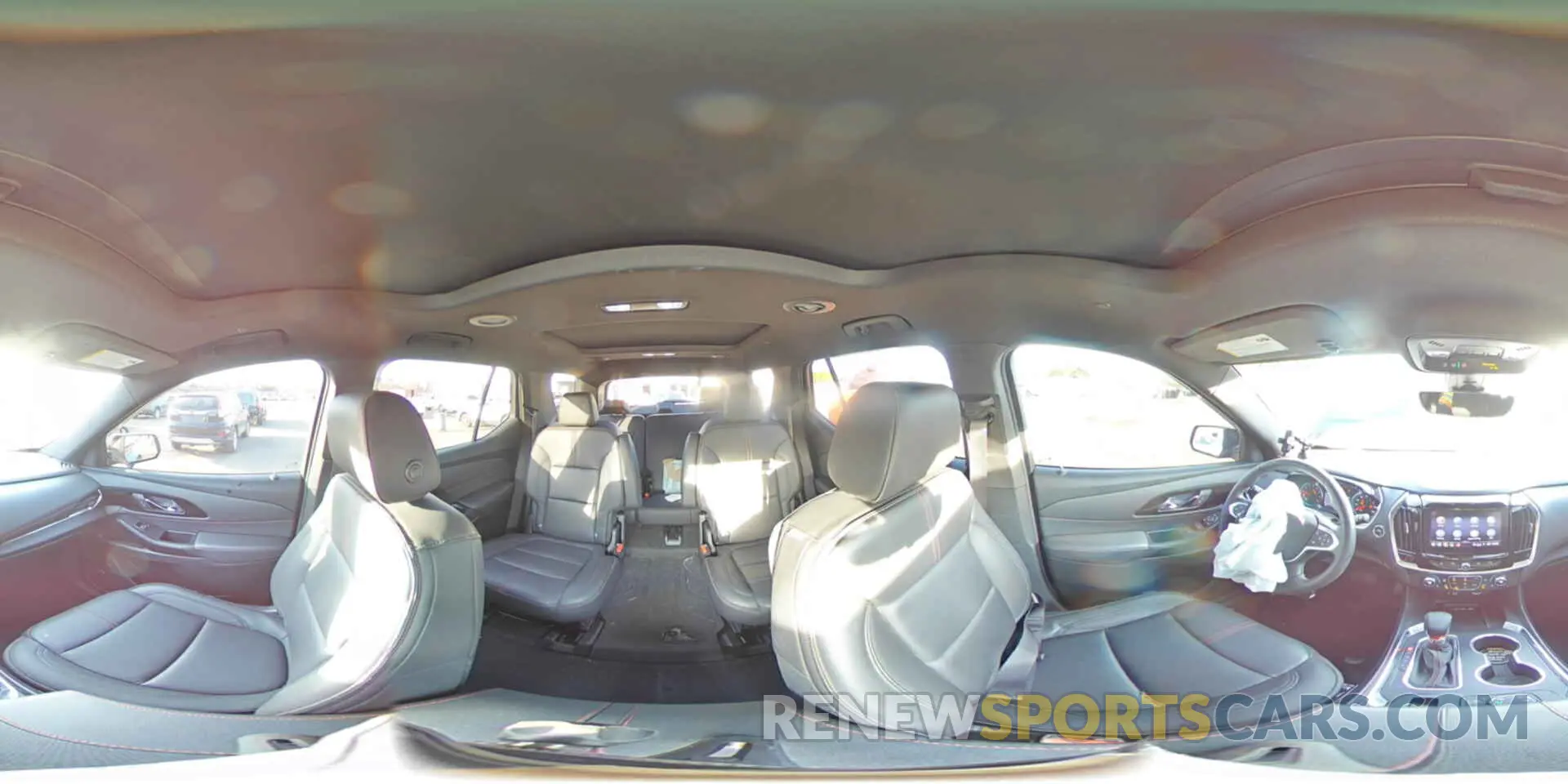 13 fotografías del automóvil dañado 1GNEVJKWXPJ251022 CHEVROLET TRAVERSE 2023