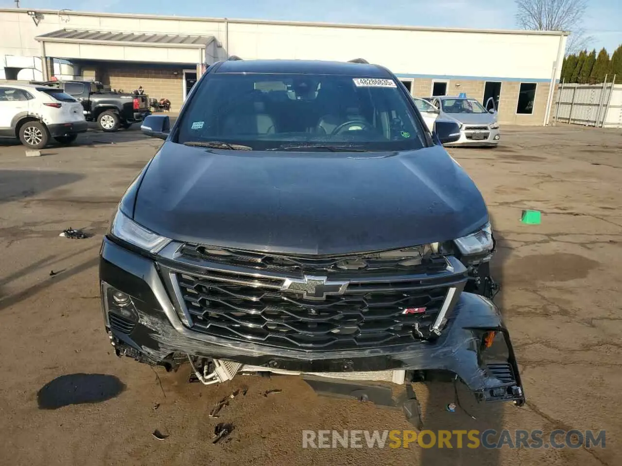 5 fotografías del automóvil dañado 1GNEVJKWXPJ251022 CHEVROLET TRAVERSE 2023