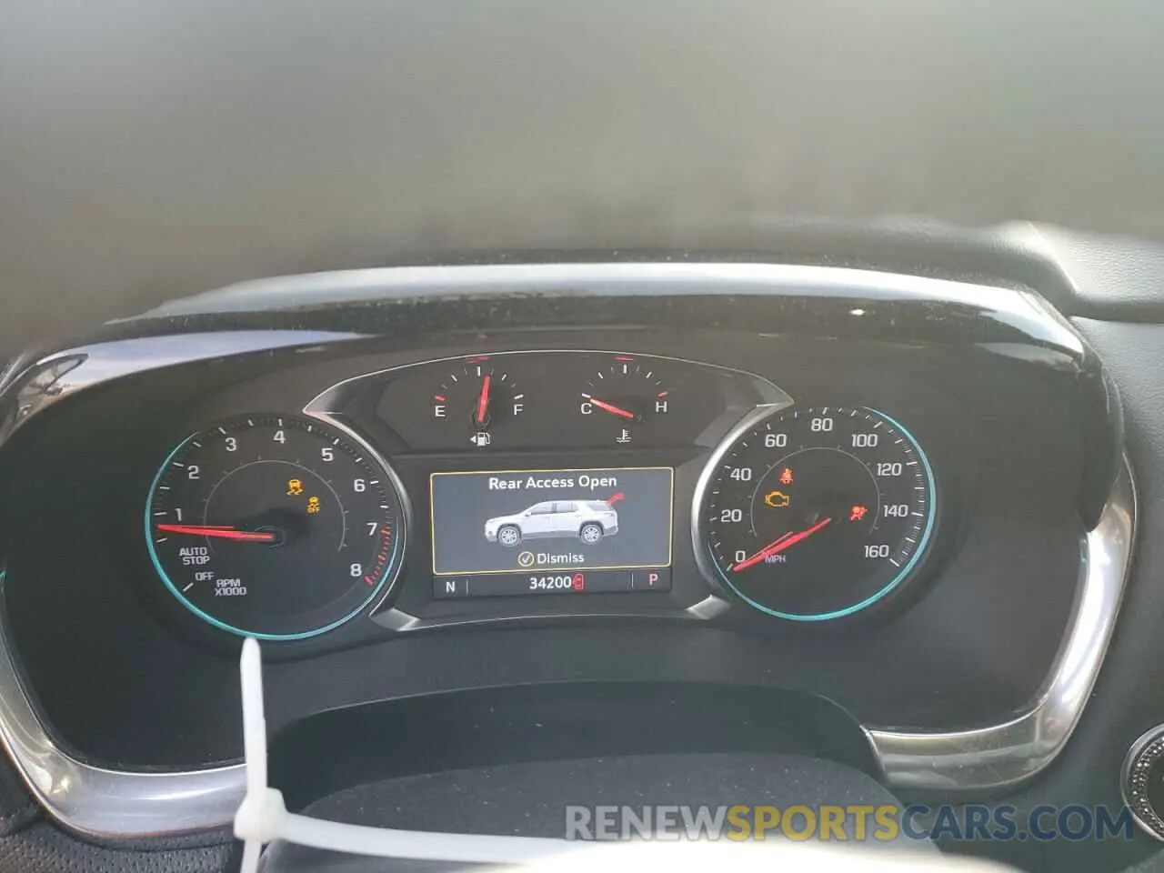 9 fotografías del automóvil dañado 1GNEVJKWXPJ251022 CHEVROLET TRAVERSE 2023