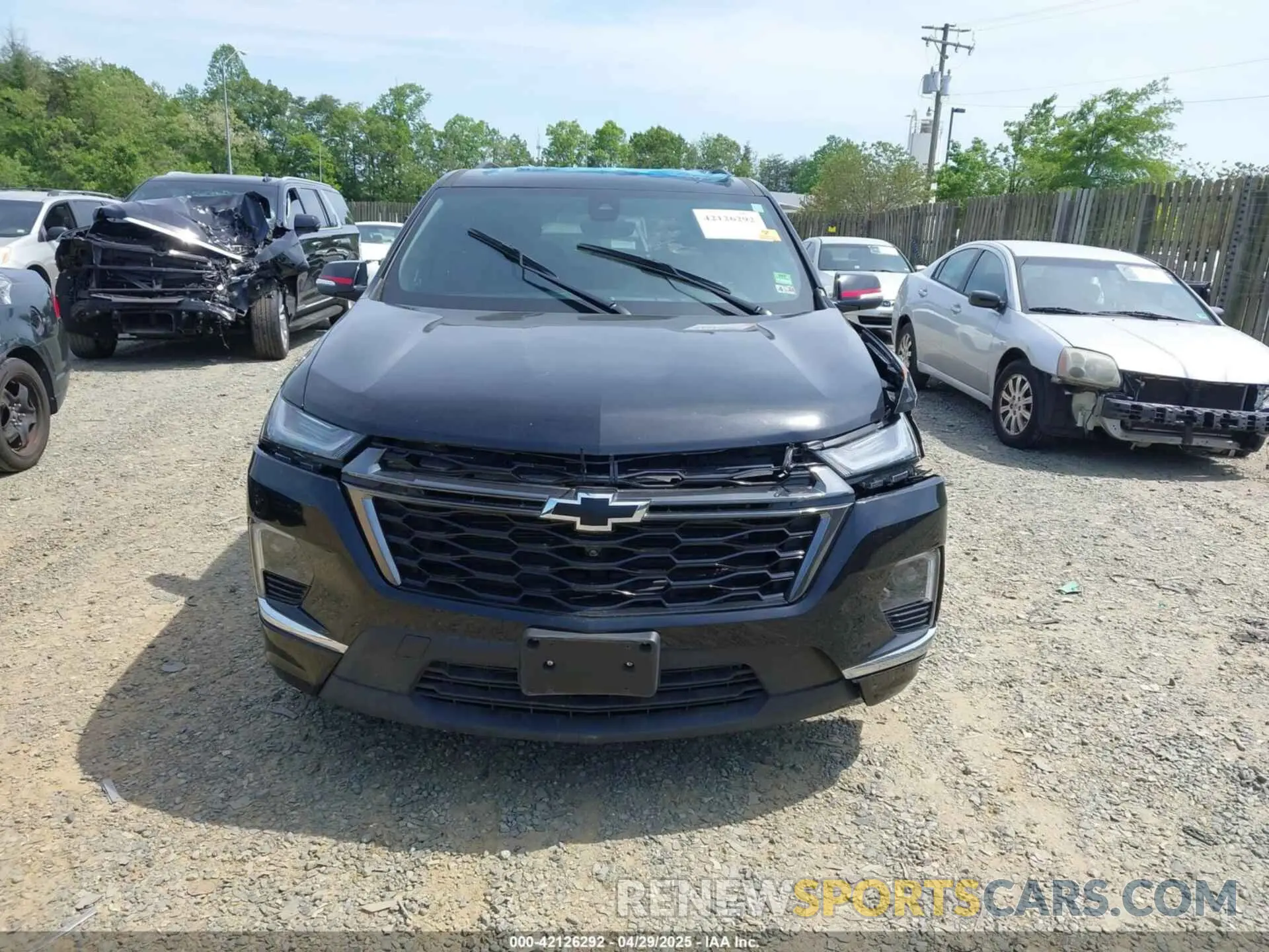 11 fotografías del automóvil dañado 1GNEVKKW0PJ237460 CHEVROLET TRAVERSE 2023