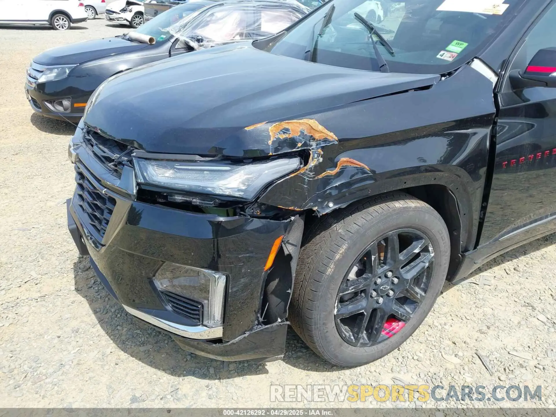 6 fotografías del automóvil dañado 1GNEVKKW0PJ237460 CHEVROLET TRAVERSE 2023