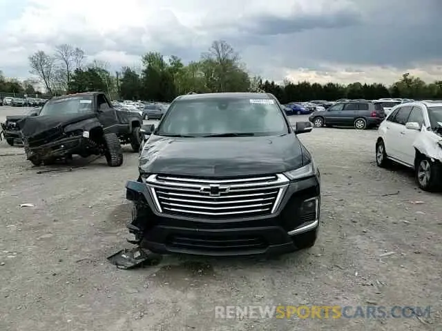 11 fotografías del automóvil dañado 1GNEVKKW1PJ255479 CHEVROLET TRAVERSE 2023