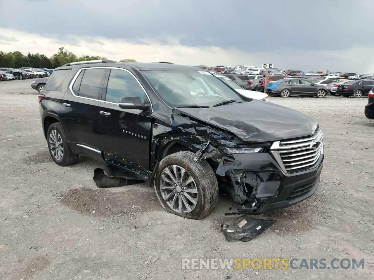 4 fotografías del automóvil dañado 1GNEVKKW1PJ255479 CHEVROLET TRAVERSE 2023