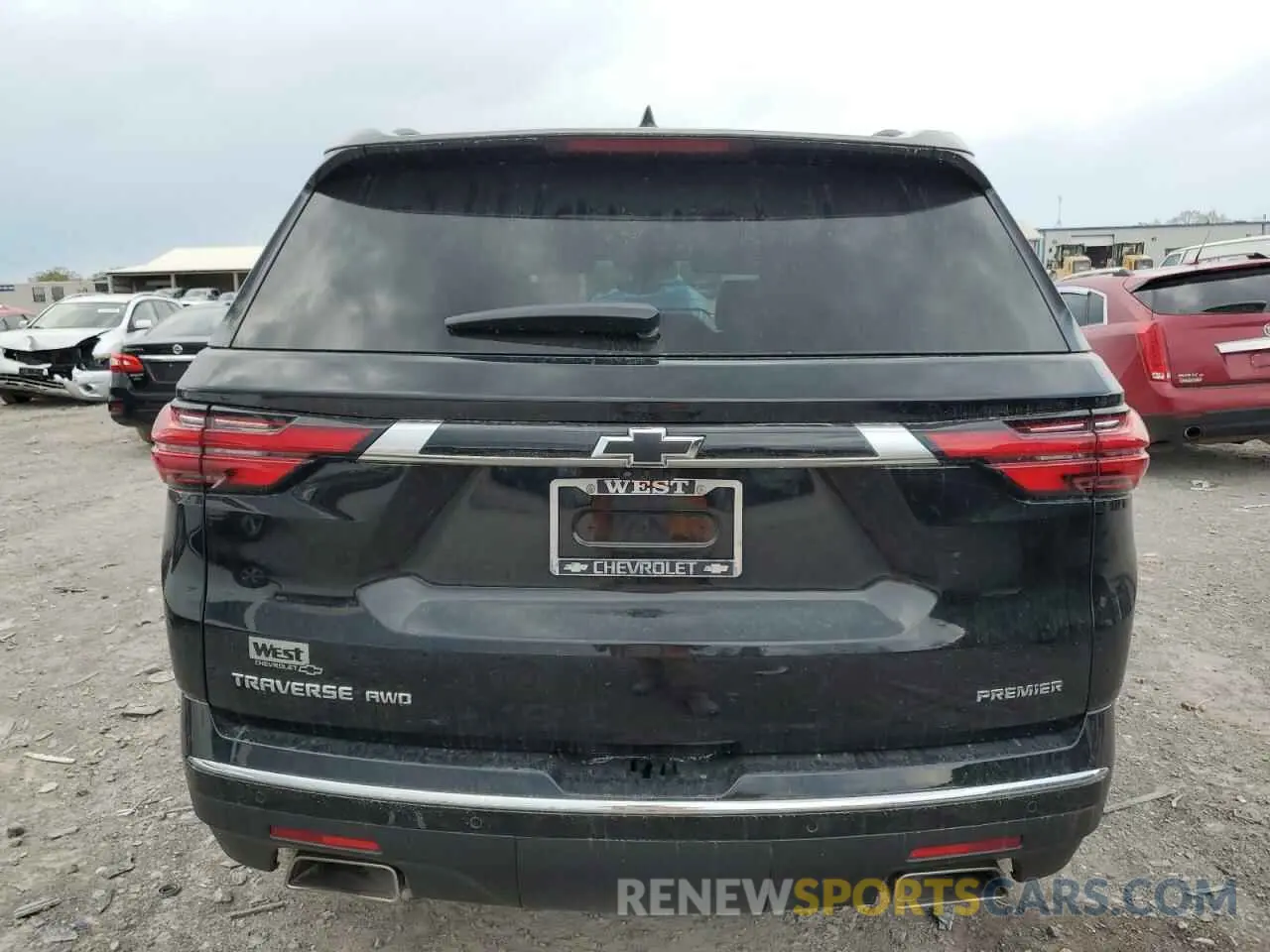 6 fotografías del automóvil dañado 1GNEVKKW1PJ255479 CHEVROLET TRAVERSE 2023