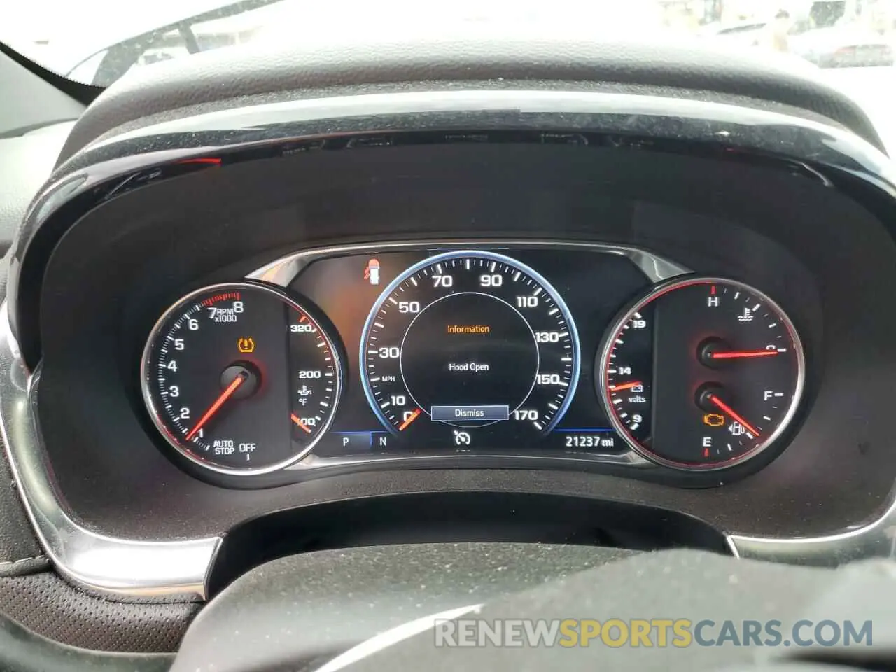 9 fotografías del automóvil dañado 1GNEVKKW1PJ255479 CHEVROLET TRAVERSE 2023