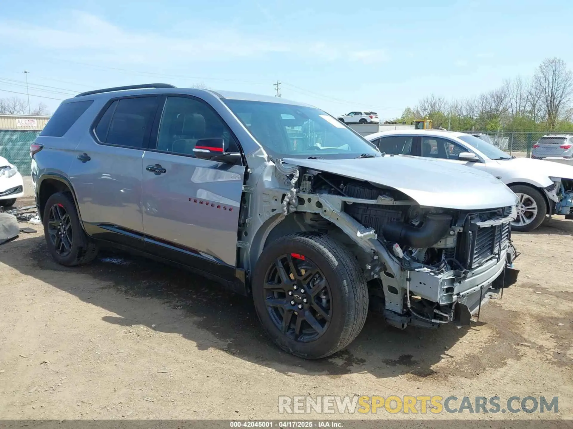 1 fotografías del automóvil dañado 1GNEVKKW1PJ290023 CHEVROLET TRAVERSE 2023