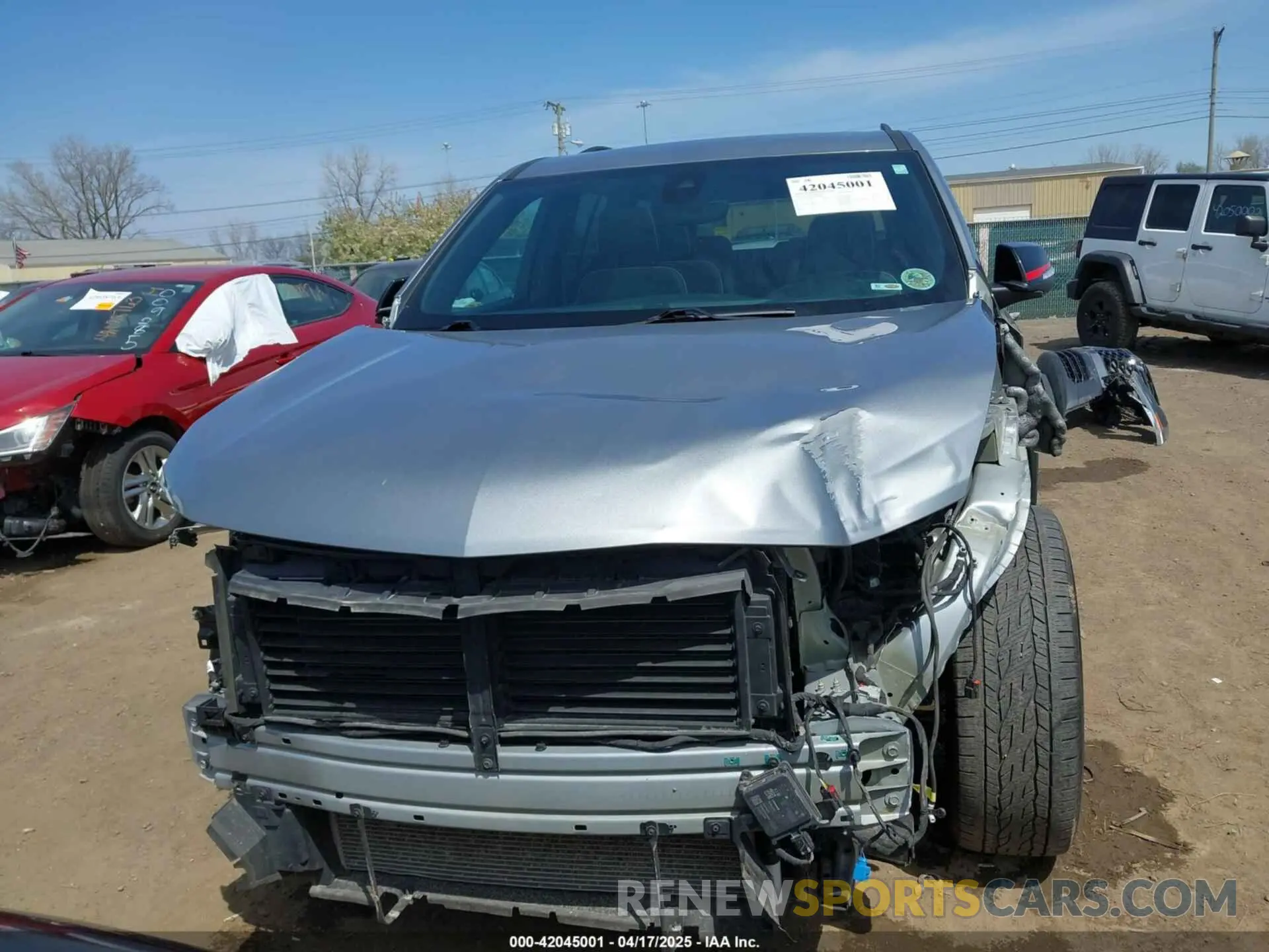 6 fotografías del automóvil dañado 1GNEVKKW1PJ290023 CHEVROLET TRAVERSE 2023