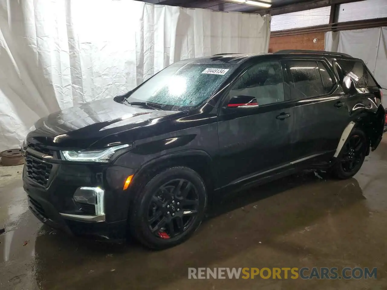1 fotografías del automóvil dañado 1GNEVKKW3PJ239767 CHEVROLET TRAVERSE 2023