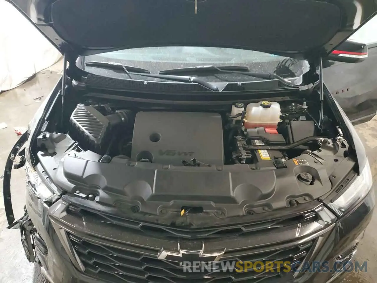 12 fotografías del automóvil dañado 1GNEVKKW3PJ239767 CHEVROLET TRAVERSE 2023