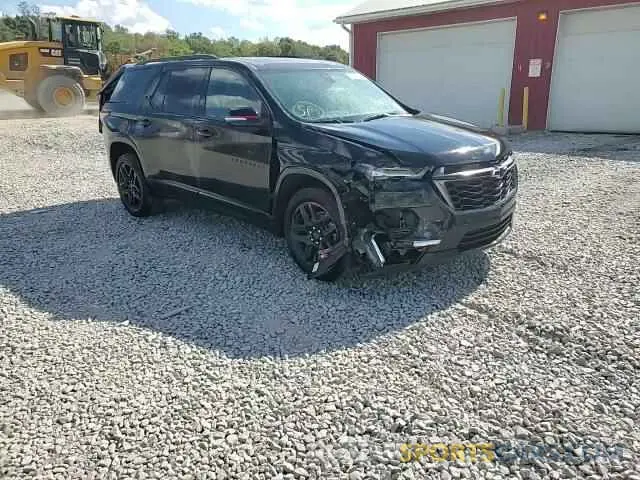 14 fotografías del automóvil dañado 1GNEVKKW3PJ239767 CHEVROLET TRAVERSE 2023