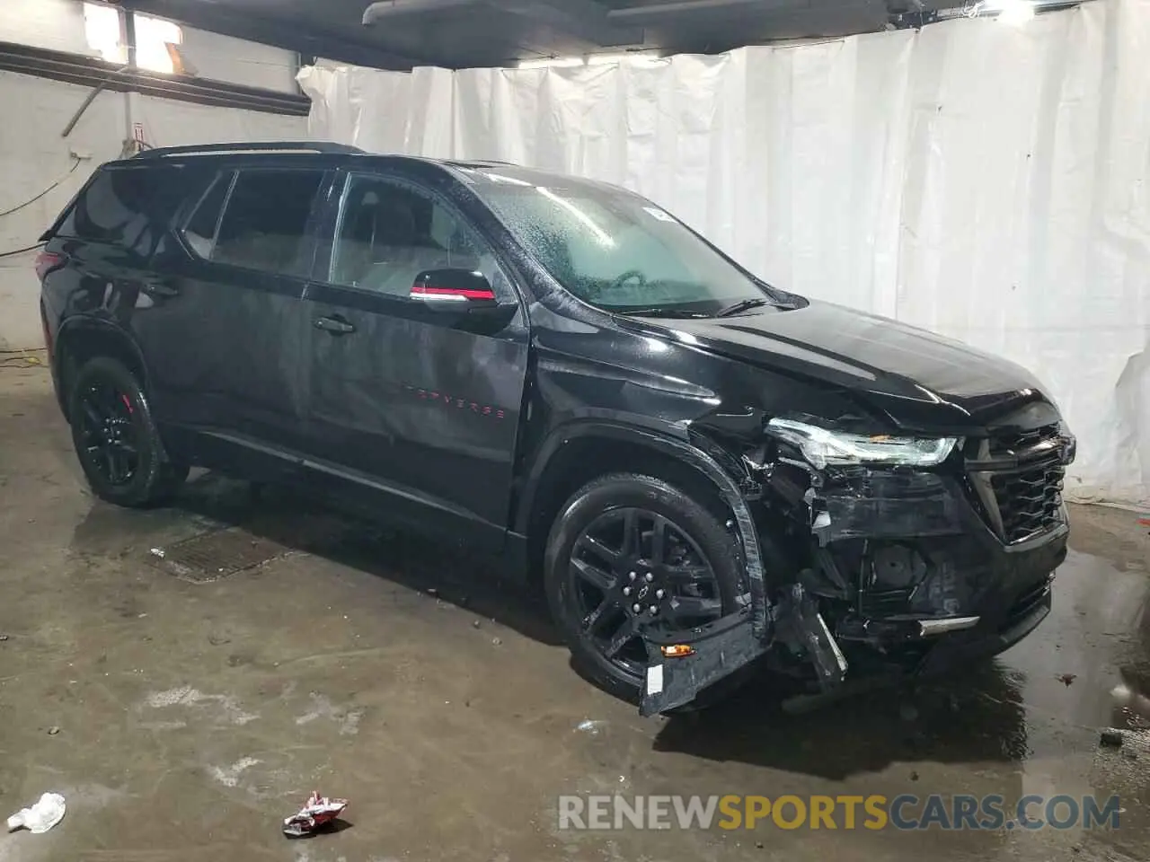 4 fotografías del automóvil dañado 1GNEVKKW3PJ239767 CHEVROLET TRAVERSE 2023