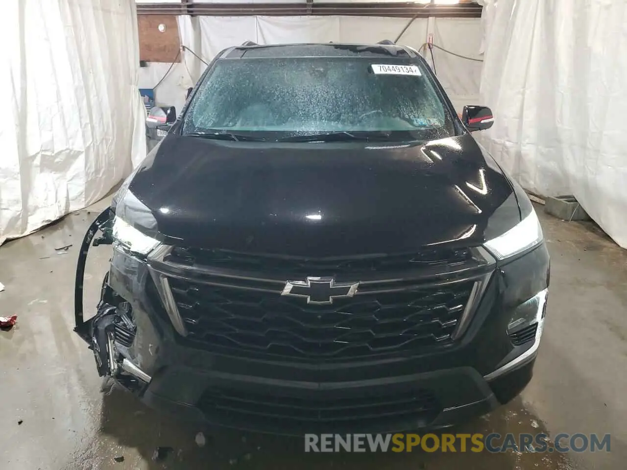 5 fotografías del automóvil dañado 1GNEVKKW3PJ239767 CHEVROLET TRAVERSE 2023