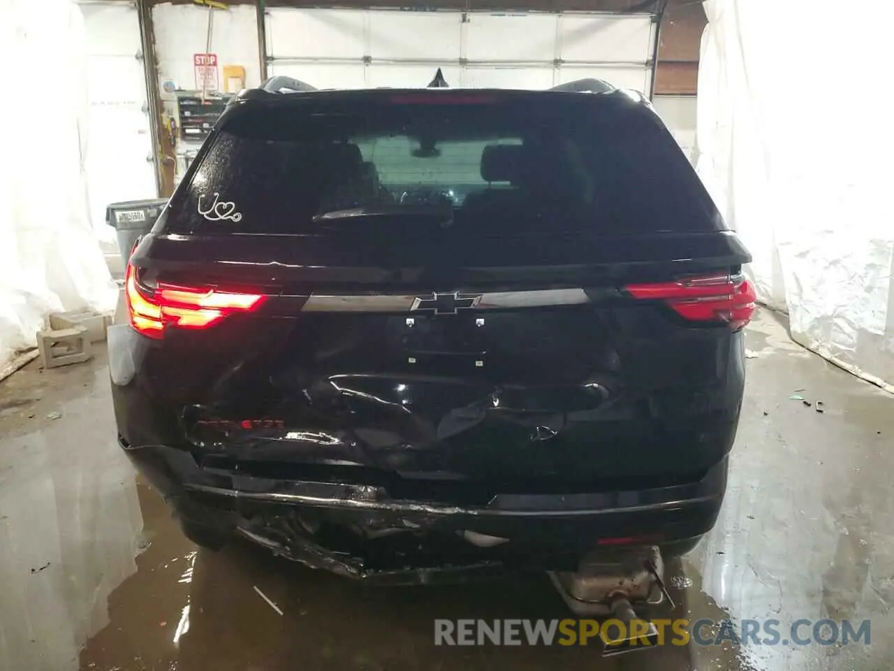 6 fotografías del automóvil dañado 1GNEVKKW3PJ239767 CHEVROLET TRAVERSE 2023
