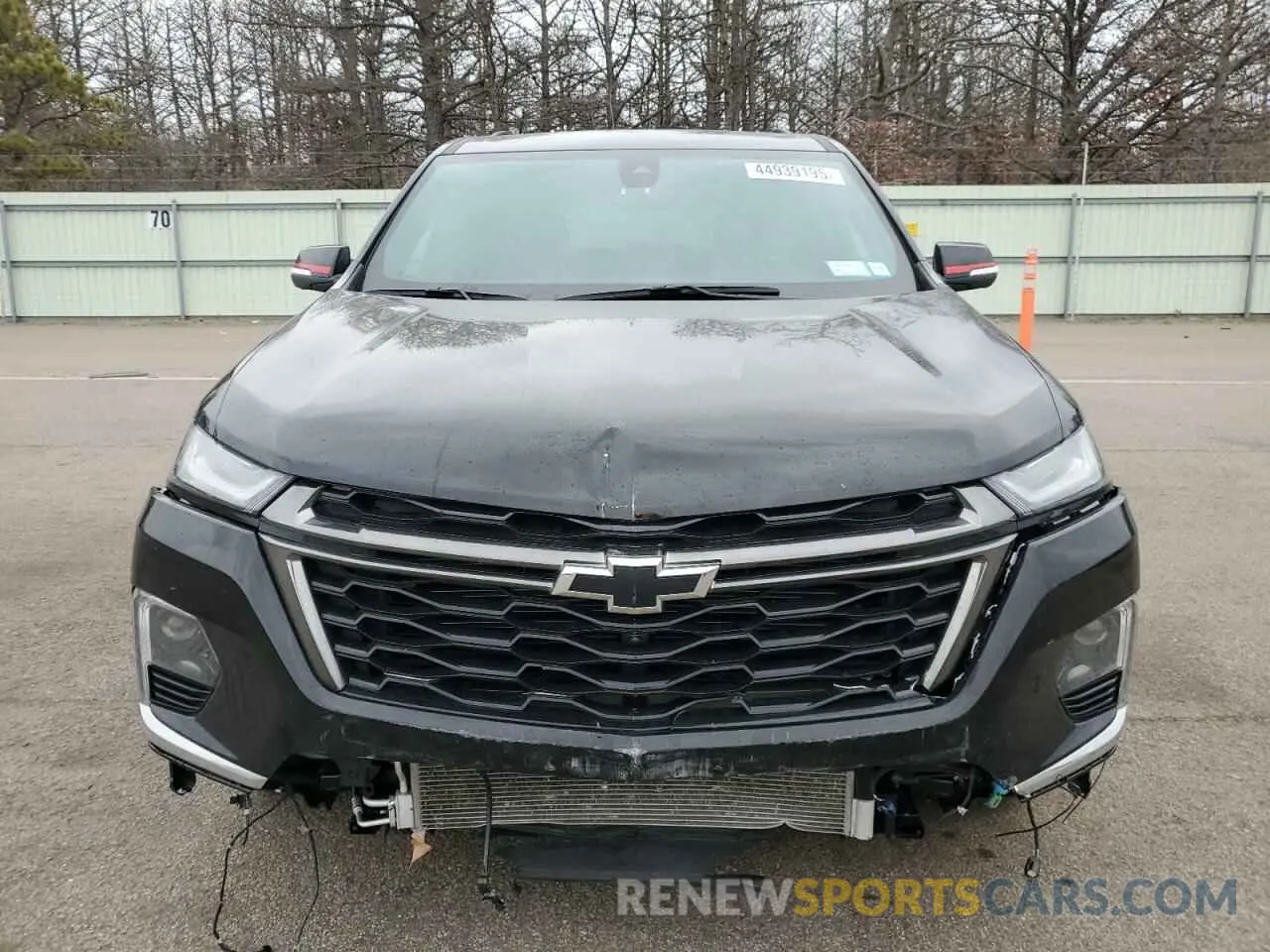 5 fotografías del automóvil dañado 1GNEVKKW3PJ253460 CHEVROLET TRAVERSE 2023