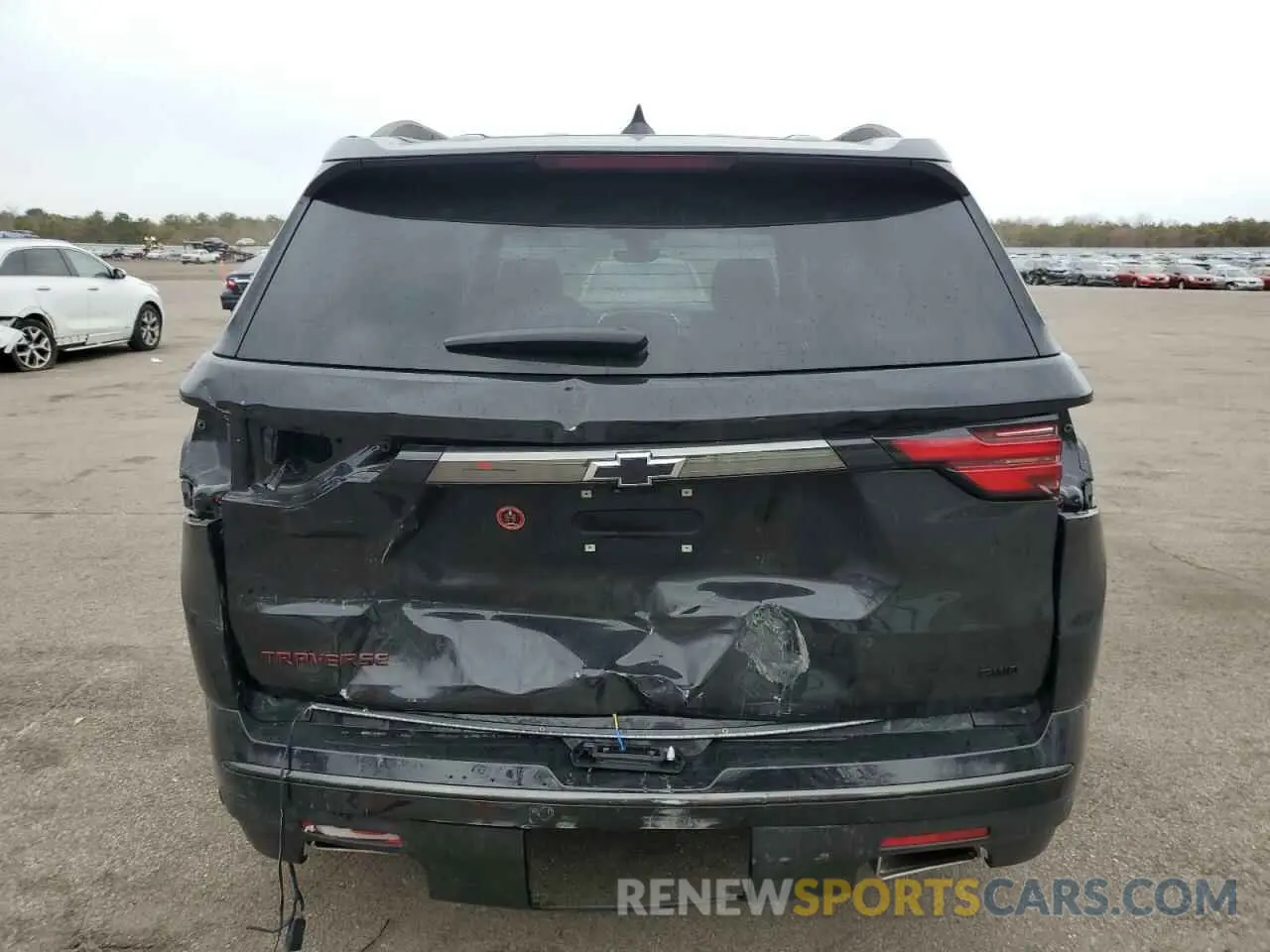 6 fotografías del automóvil dañado 1GNEVKKW3PJ253460 CHEVROLET TRAVERSE 2023