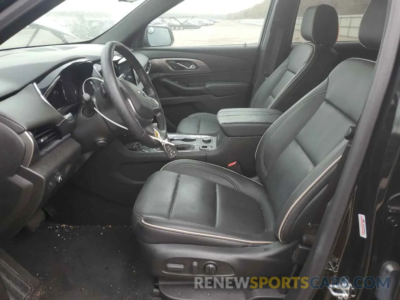 7 fotografías del automóvil dañado 1GNEVKKW3PJ253460 CHEVROLET TRAVERSE 2023
