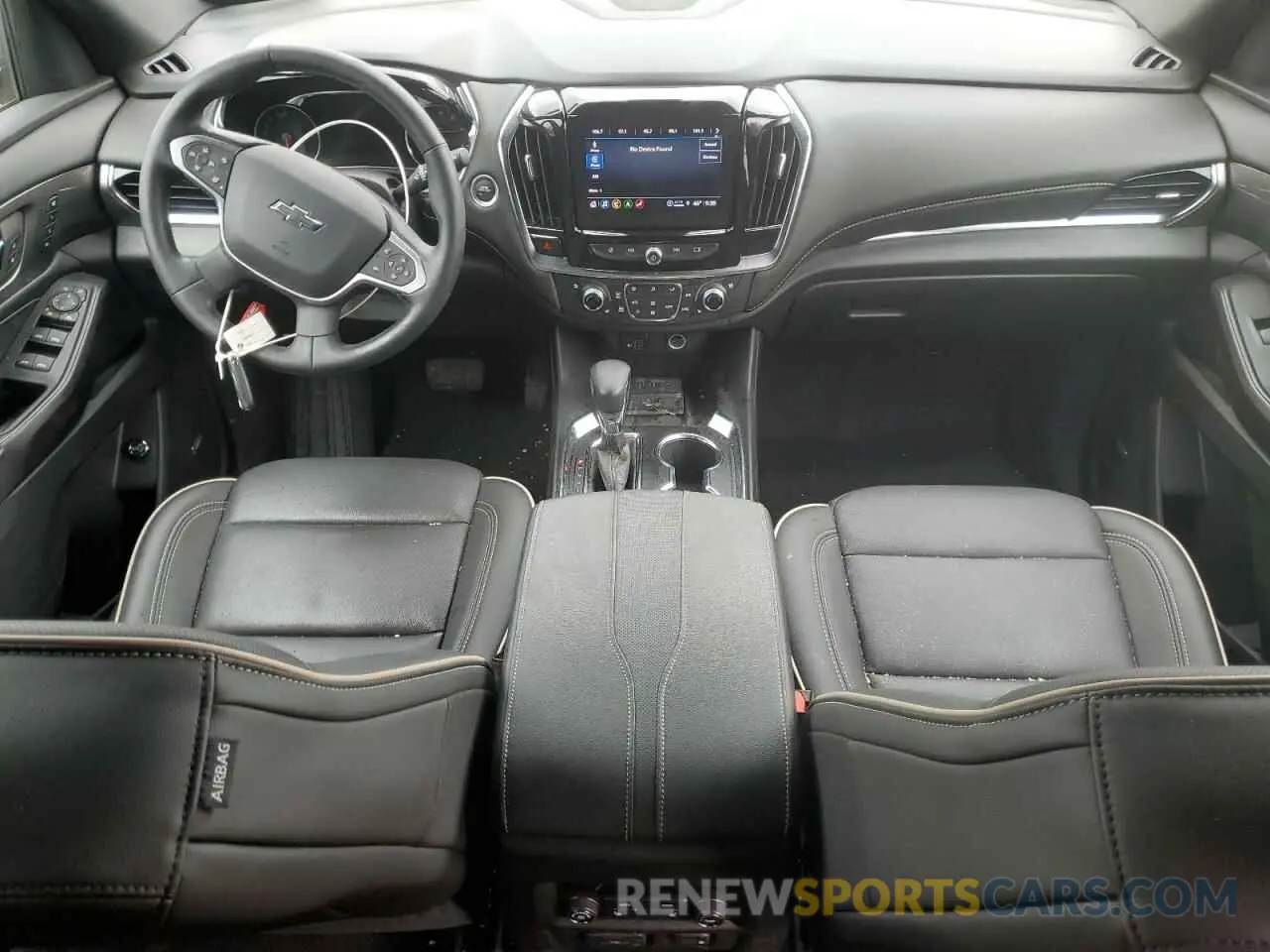 8 fotografías del automóvil dañado 1GNEVKKW3PJ253460 CHEVROLET TRAVERSE 2023