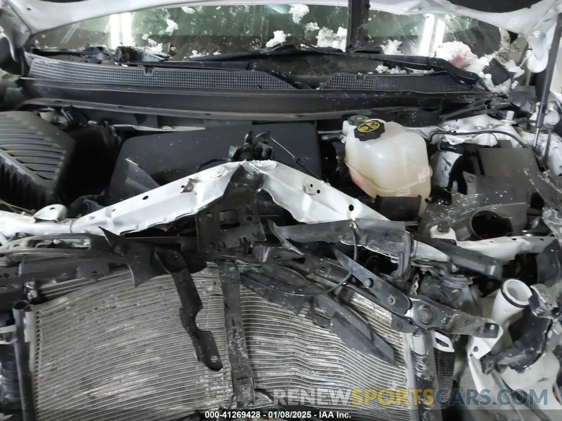 10 fotografías del automóvil dañado 1GNEVKKW4PJ305307 CHEVROLET TRAVERSE 2023