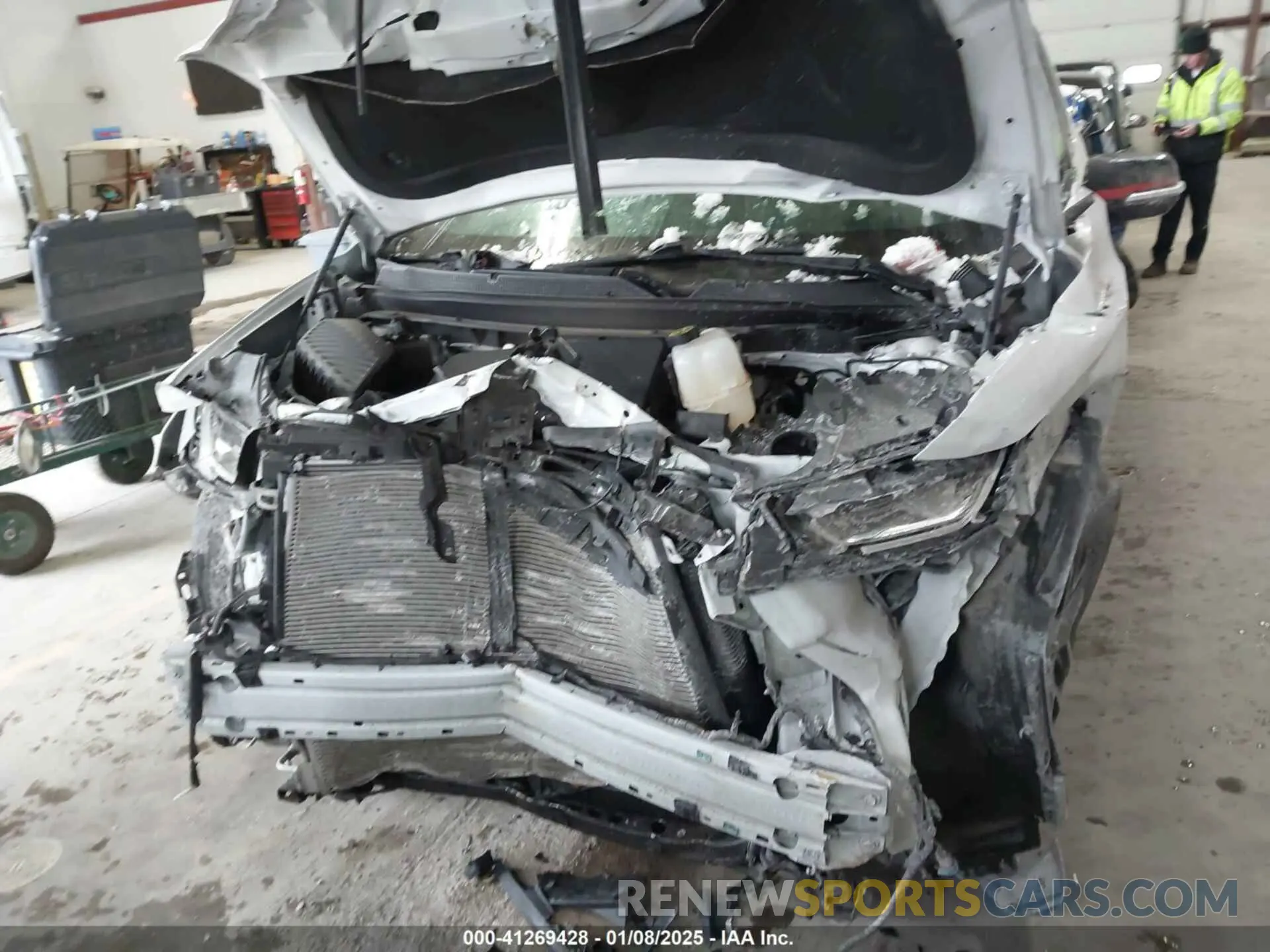 11 fotografías del automóvil dañado 1GNEVKKW4PJ305307 CHEVROLET TRAVERSE 2023
