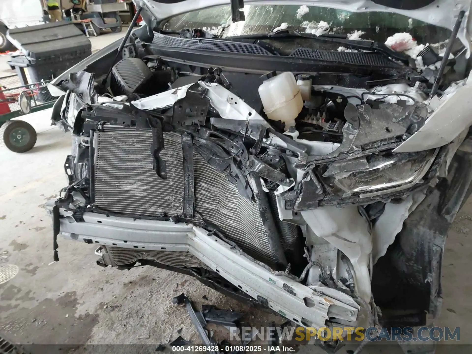6 fotografías del automóvil dañado 1GNEVKKW4PJ305307 CHEVROLET TRAVERSE 2023