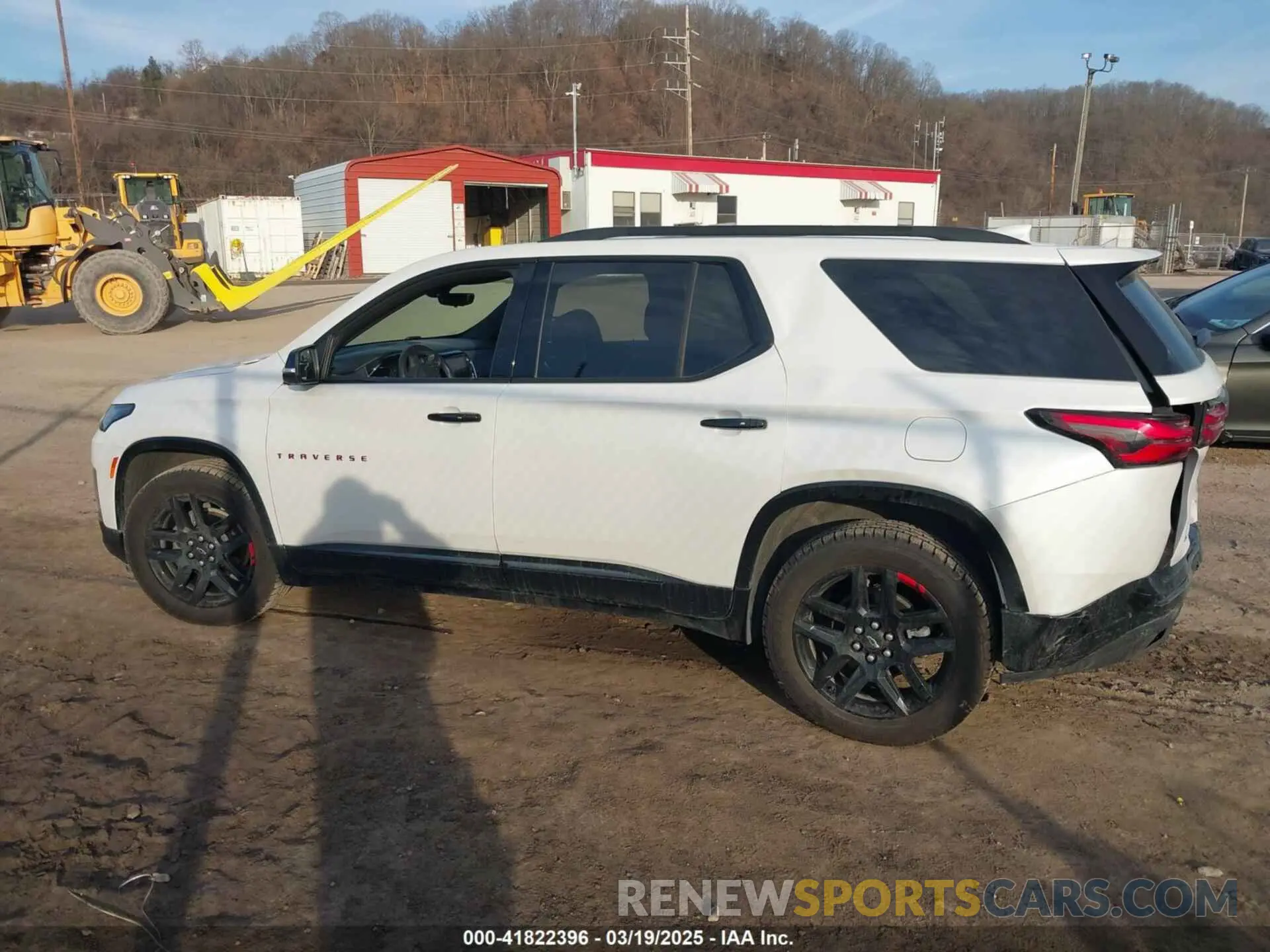 14 fotografías del automóvil dañado 1GNEVKKW8PJ218171 CHEVROLET TRAVERSE 2023
