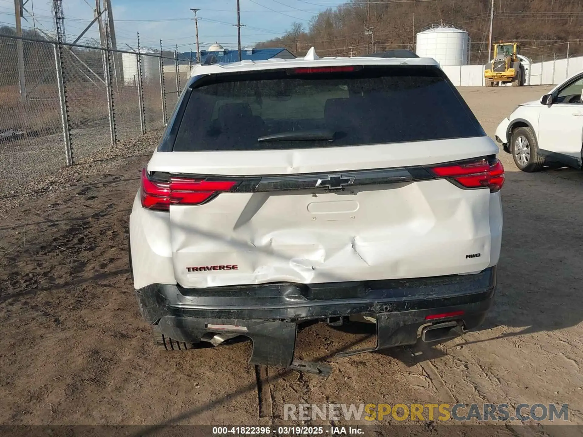6 fotografías del automóvil dañado 1GNEVKKW8PJ218171 CHEVROLET TRAVERSE 2023