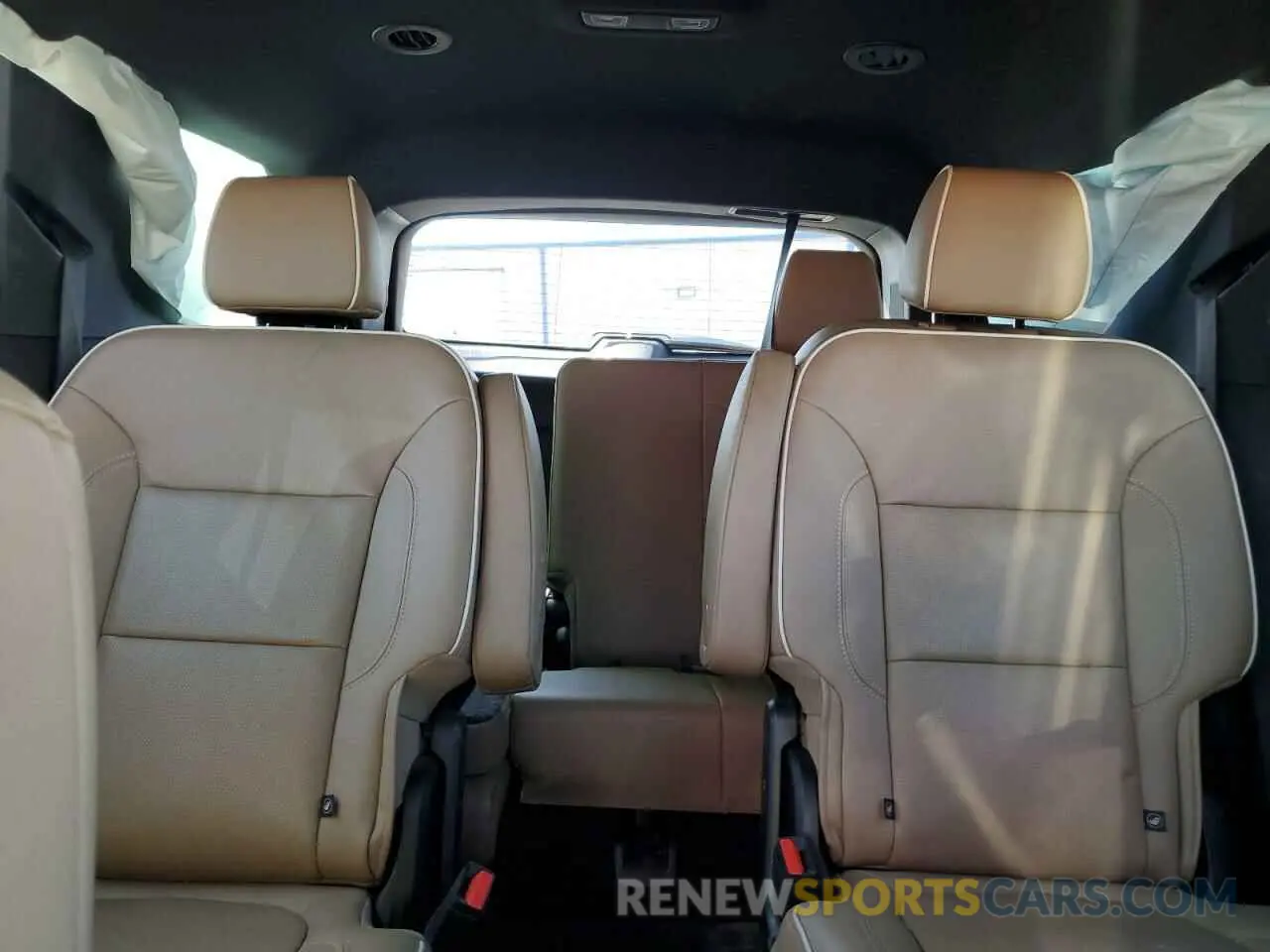 10 fotografías del automóvil dañado 1GNEVKKWXPJ136622 CHEVROLET TRAVERSE 2023