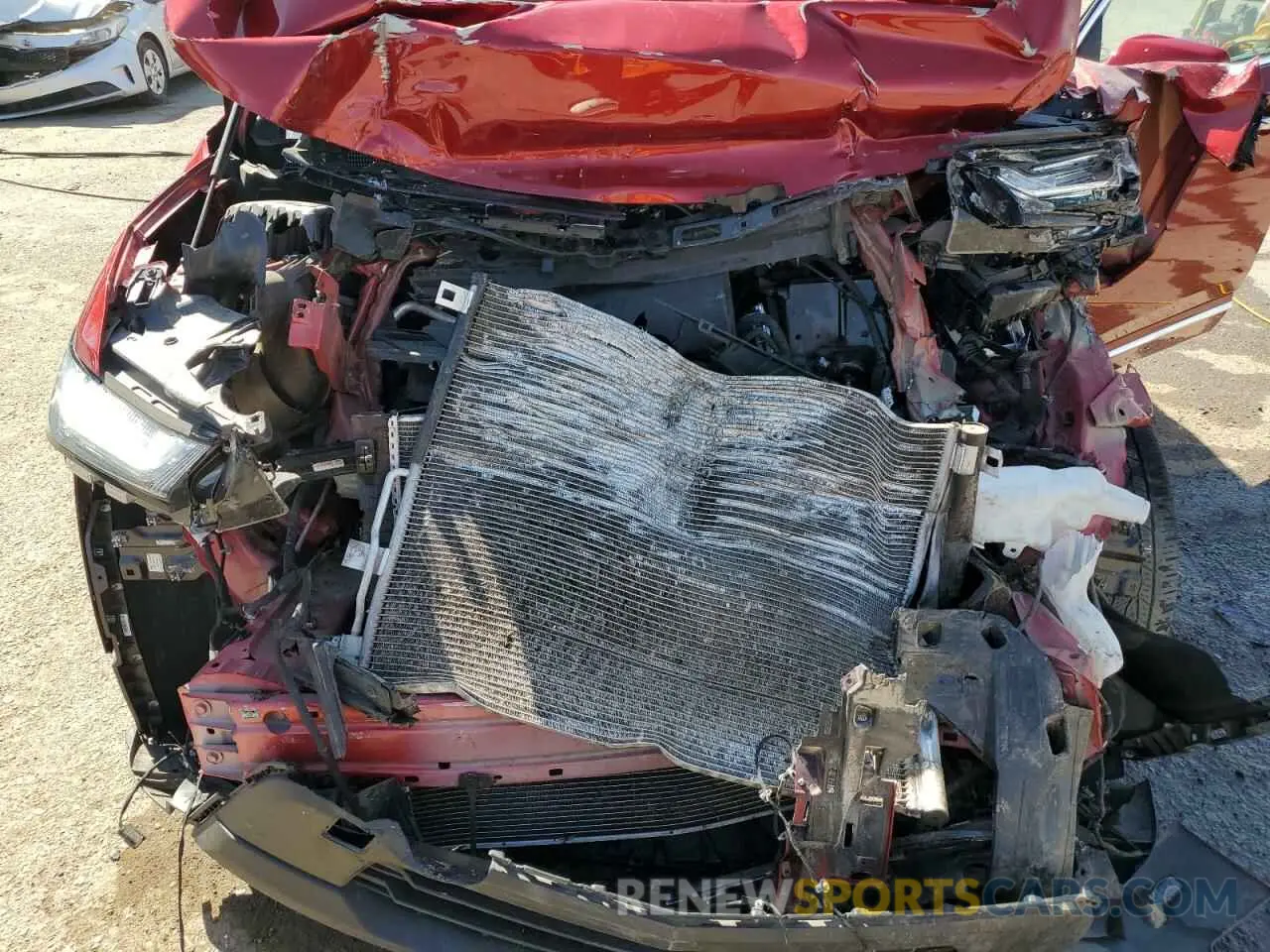 12 fotografías del automóvil dañado 1GNEVKKWXPJ136622 CHEVROLET TRAVERSE 2023