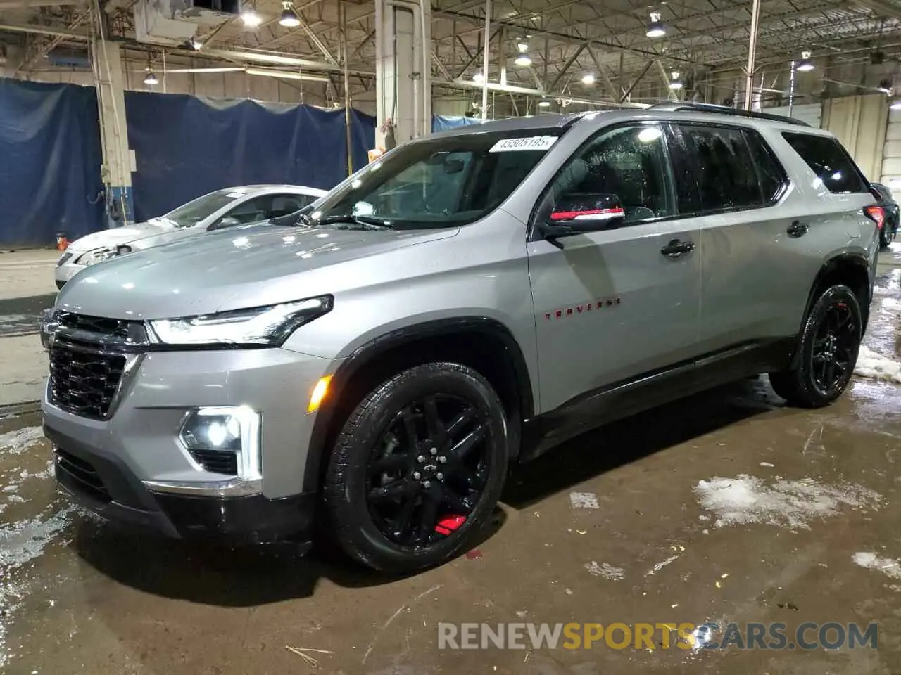1 fotografías del automóvil dañado 1GNEVKKWXPJ324251 CHEVROLET TRAVERSE 2023