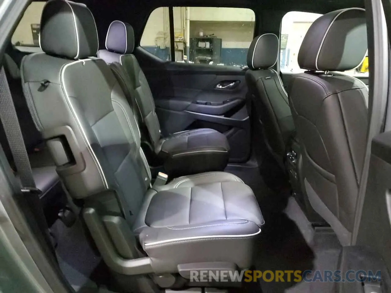 11 fotografías del automóvil dañado 1GNEVKKWXPJ324251 CHEVROLET TRAVERSE 2023