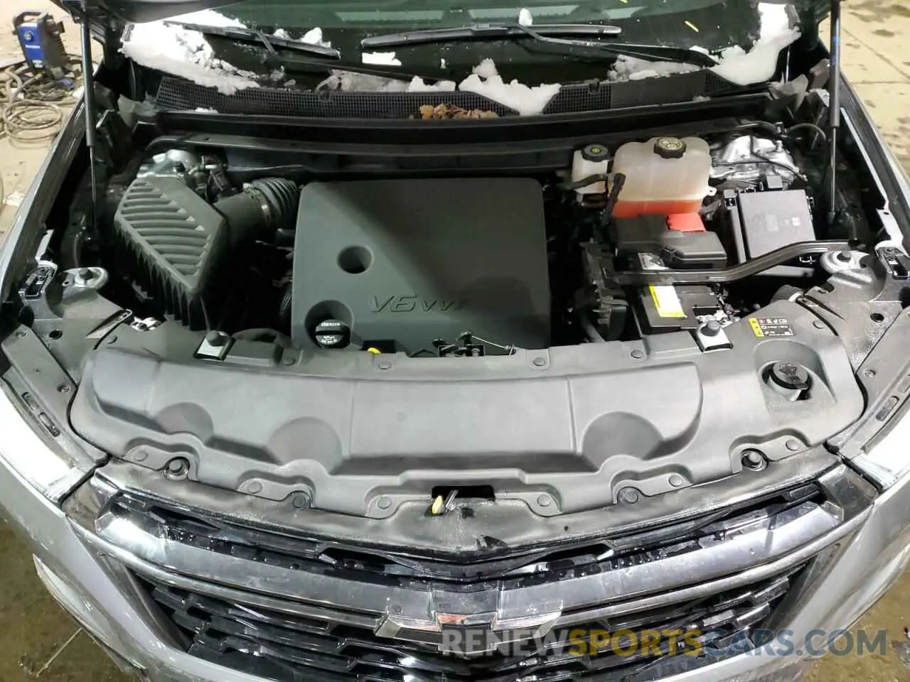 12 fotografías del automóvil dañado 1GNEVKKWXPJ324251 CHEVROLET TRAVERSE 2023