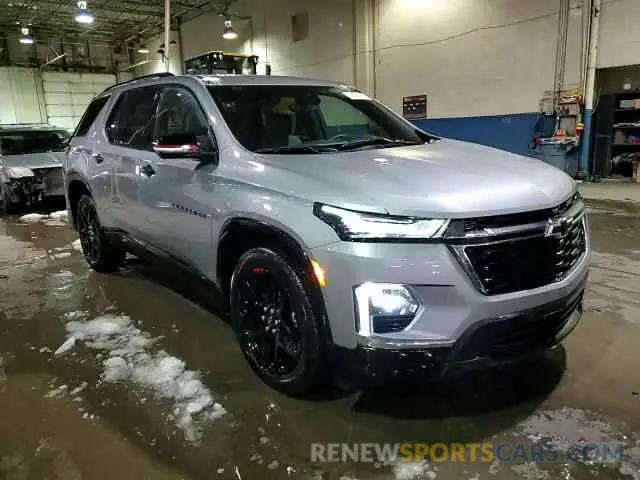 14 fotografías del automóvil dañado 1GNEVKKWXPJ324251 CHEVROLET TRAVERSE 2023