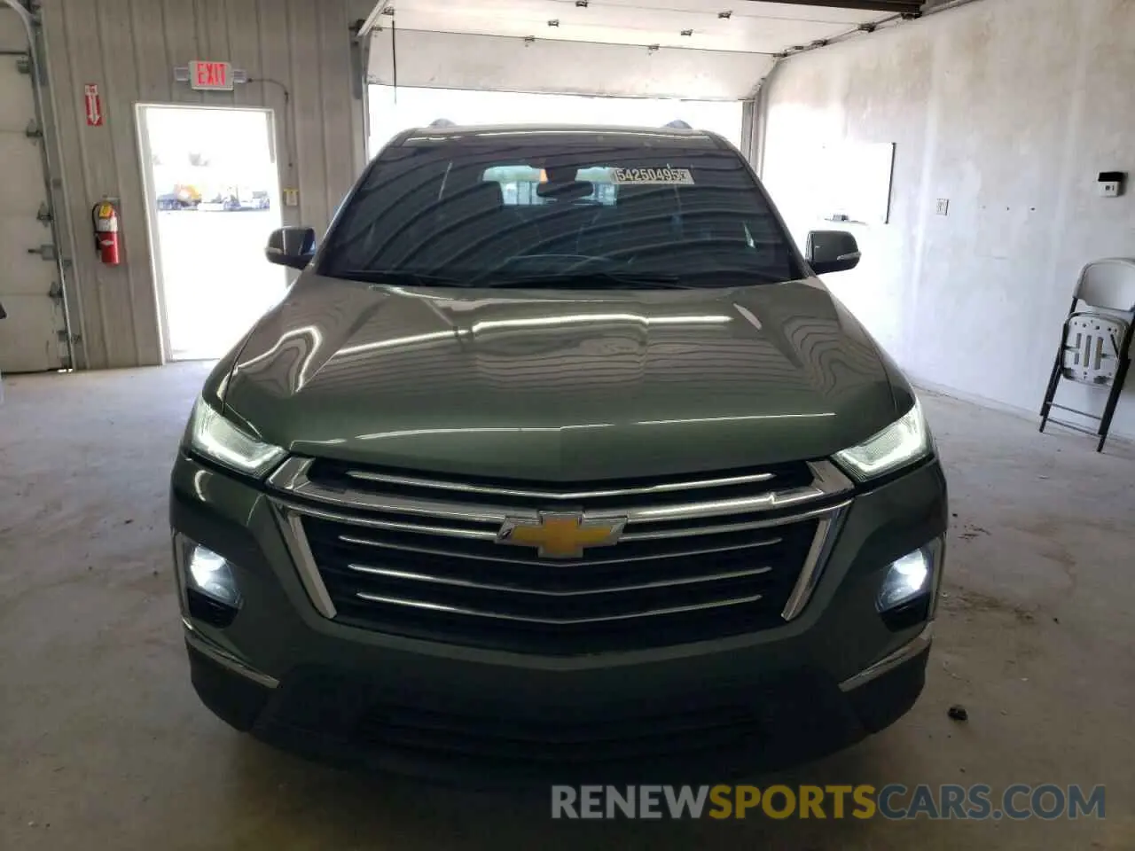 5 fotografías del automóvil dañado 1GNEVMKW9PJ250073 CHEVROLET TRAVERSE 2023