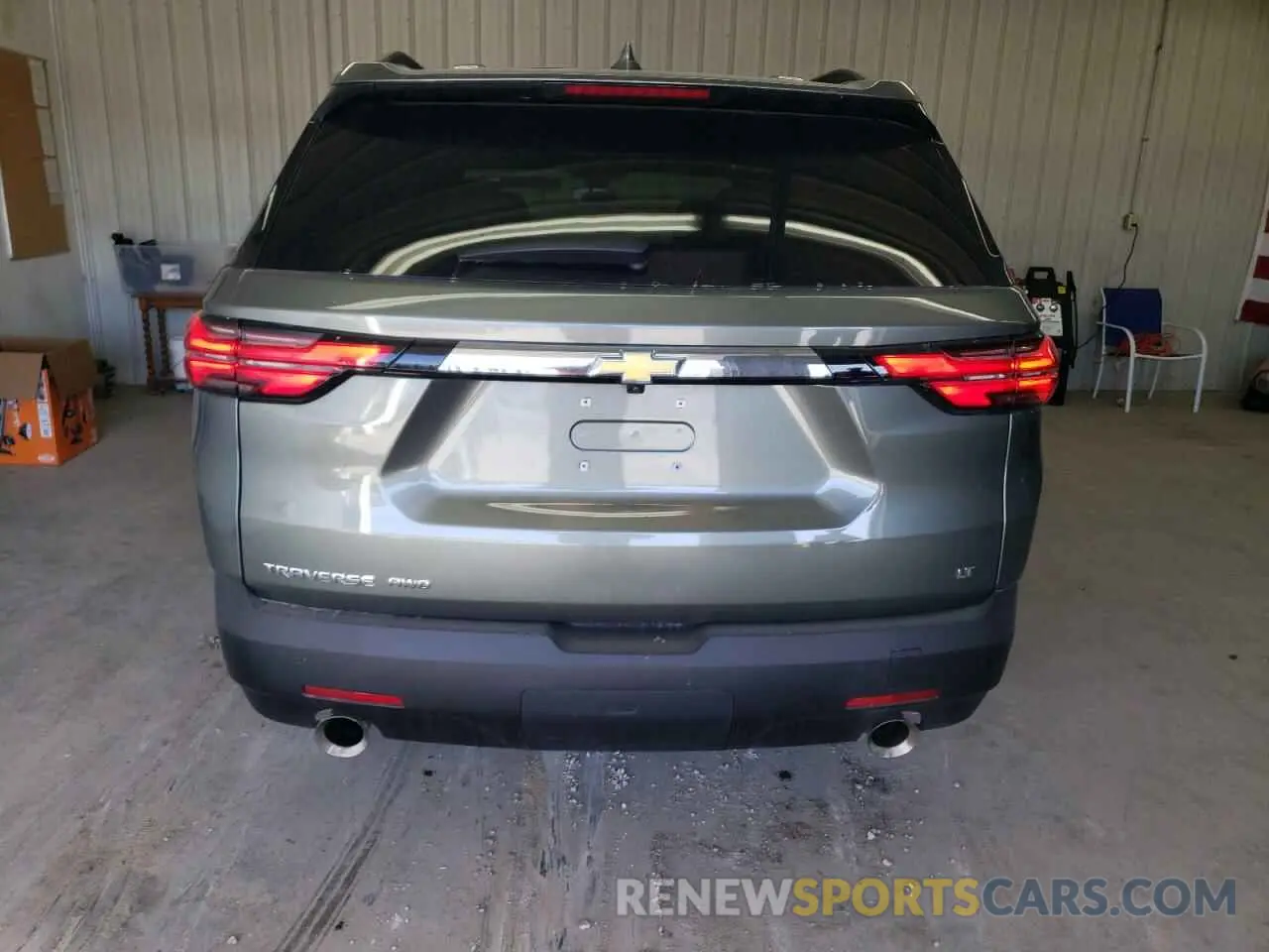 6 fotografías del automóvil dañado 1GNEVMKW9PJ250073 CHEVROLET TRAVERSE 2023