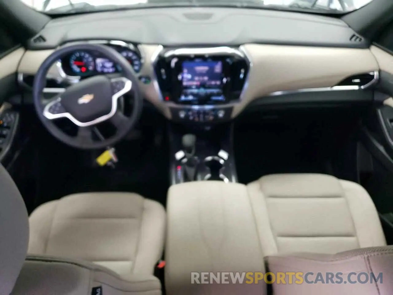 8 fotografías del automóvil dañado 1GNEVMKW9PJ250073 CHEVROLET TRAVERSE 2023