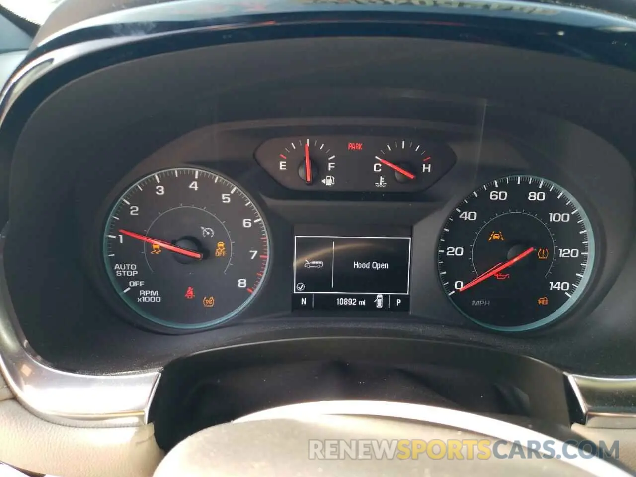9 fotografías del automóvil dañado 1GNEVMKW9PJ250073 CHEVROLET TRAVERSE 2023