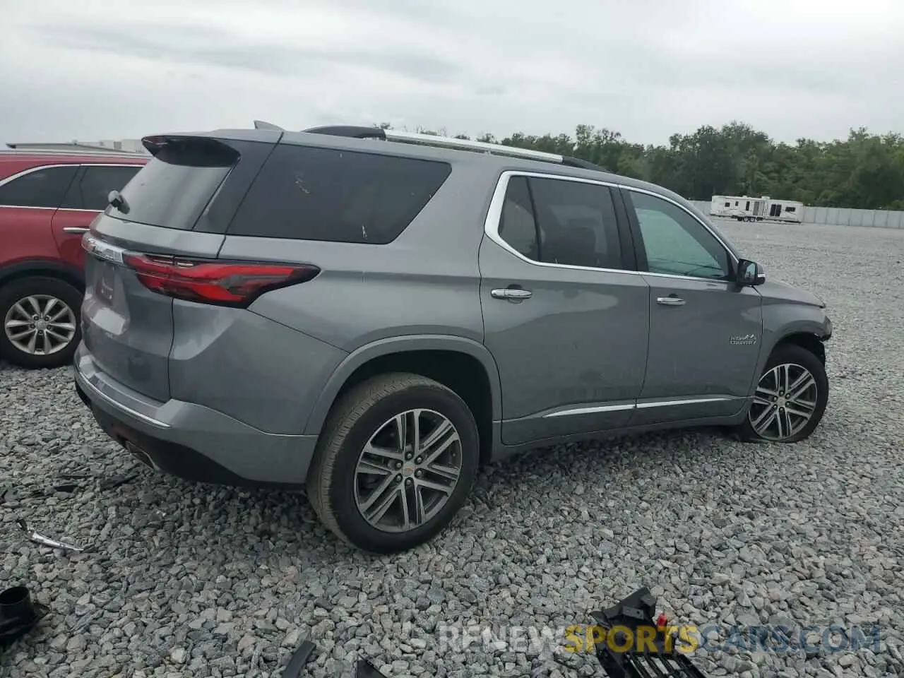 3 fotografías del automóvil dañado 1GNEVNKW2PJ109593 CHEVROLET TRAVERSE 2023