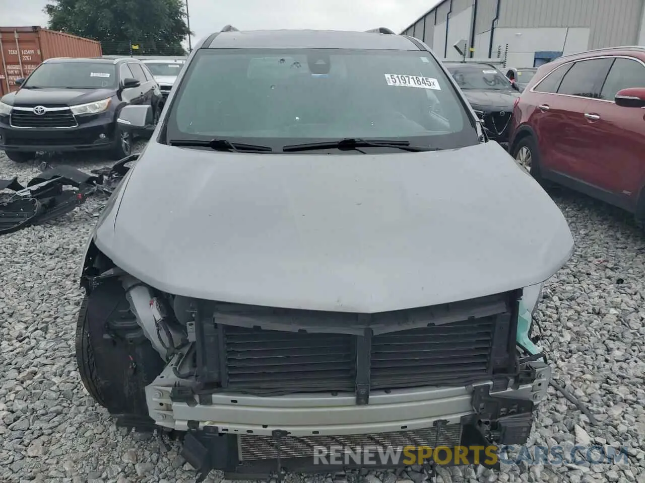 5 fotografías del automóvil dañado 1GNEVNKW2PJ109593 CHEVROLET TRAVERSE 2023