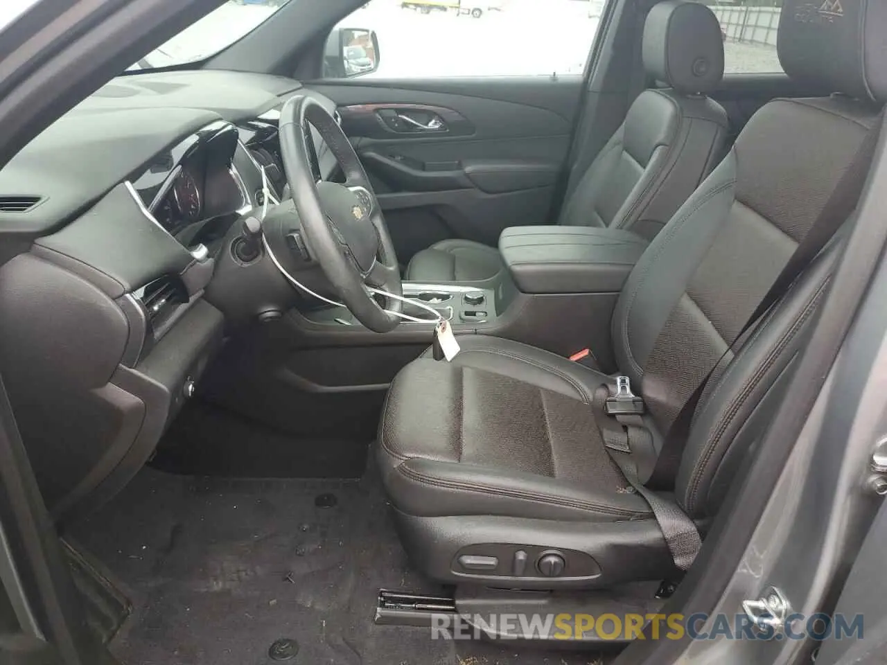 7 fotografías del automóvil dañado 1GNEVNKW2PJ109593 CHEVROLET TRAVERSE 2023
