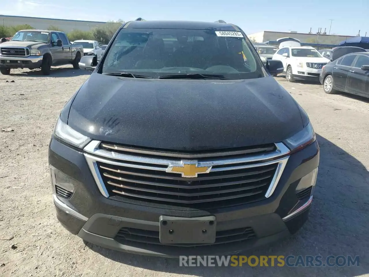 5 fotografías del automóvil dañado 1GNEVNKW3PJ180589 CHEVROLET TRAVERSE 2023