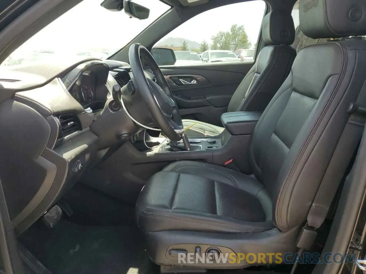 7 fotografías del automóvil dañado 1GNEVNKW3PJ180589 CHEVROLET TRAVERSE 2023